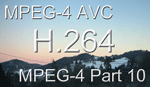 H.264, MPEG-4 AVC, MPEG-4 Part 10